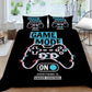 3D Game Console Quilt Cover & Pillowcase Set